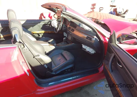 2007 BMW 328I z USA, uszkodzony, nr VIN WBAWR33517PX79786